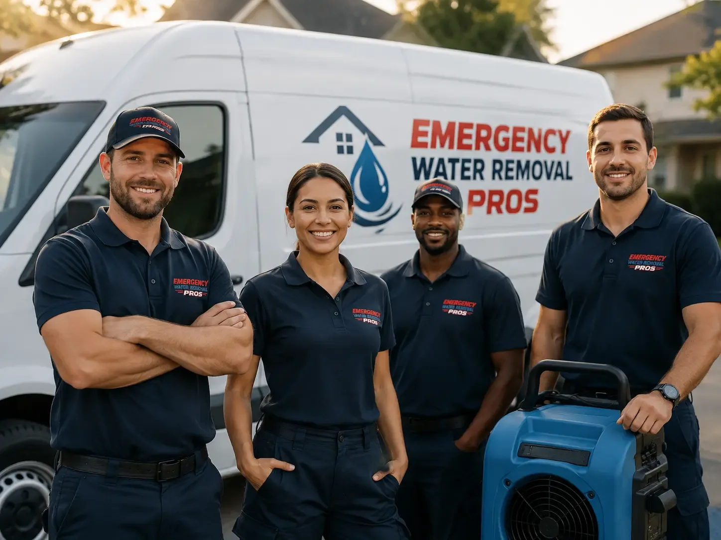 Emergency Water Removal company in San Perlita, TX