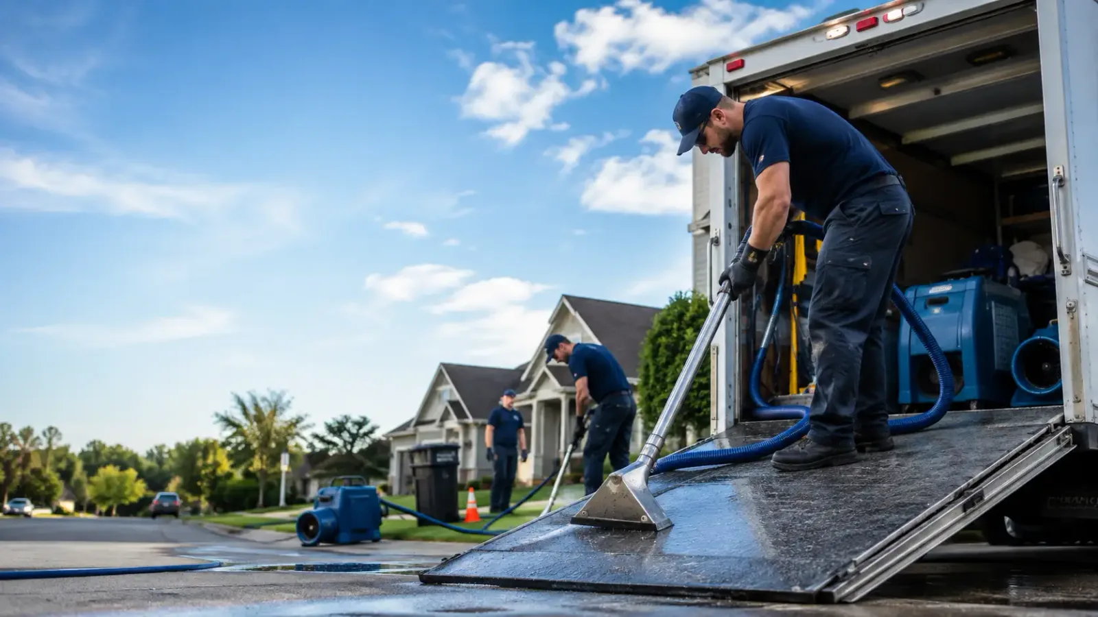 Emergency Water Removal in San Perlita, TX near me